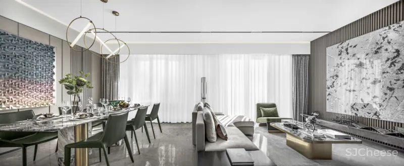 KOYI:中式 法式 现代,多样住宅风格这里都有!