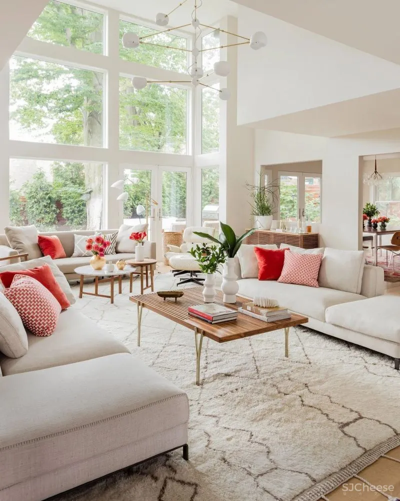 阳光美式满满地春天气息