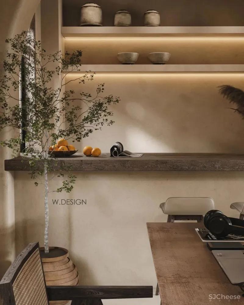 侘寂——不依托于外在之美 W.DESIGN