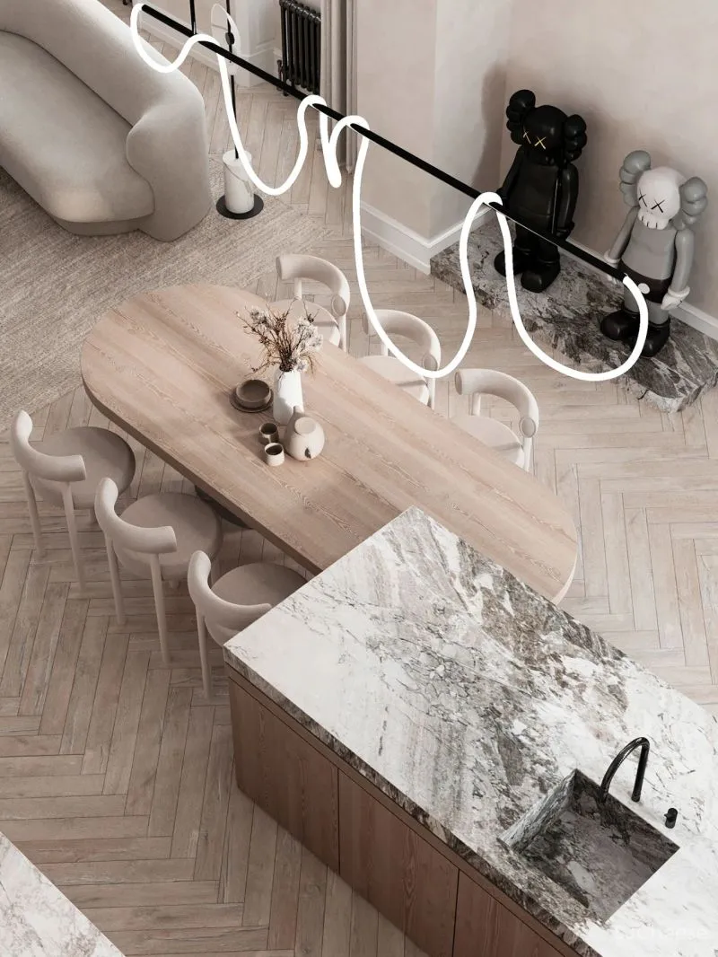 盐系简约,素雅!