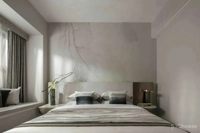 水墨韵律 素雅花艺,独有的东方气韵 观致设计