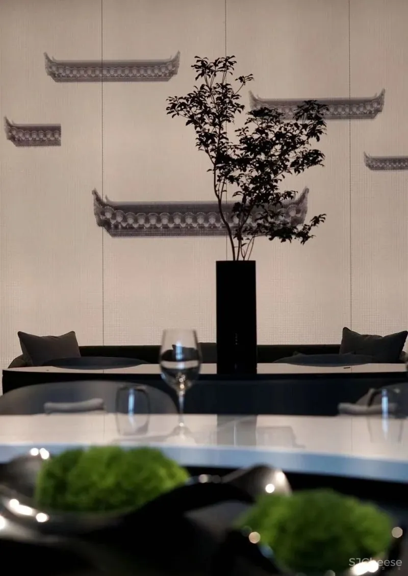 品粹 1788 共赴一席摩登风尚的人间至味 有山设计