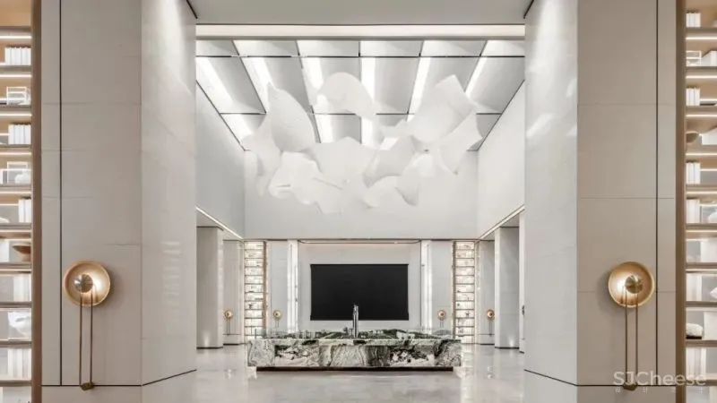 以山海之形,抒写极简诗意空间 大森设计