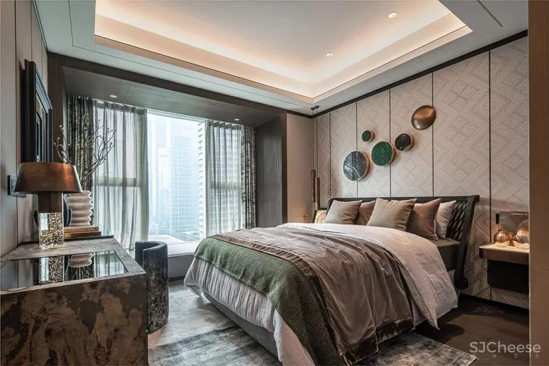 AN AURA 深圳中心 · 天元 330m² 大平层超级豪宅,顶层艺术!