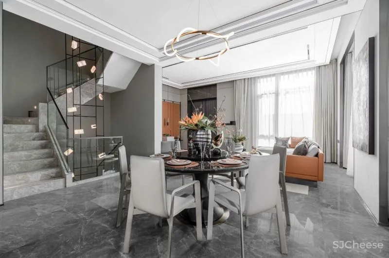 HWCD 绍兴元垄镜庐排屋样板间