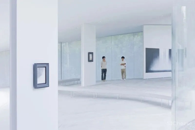 西泽立卫建筑事务所 画家千住博美术馆