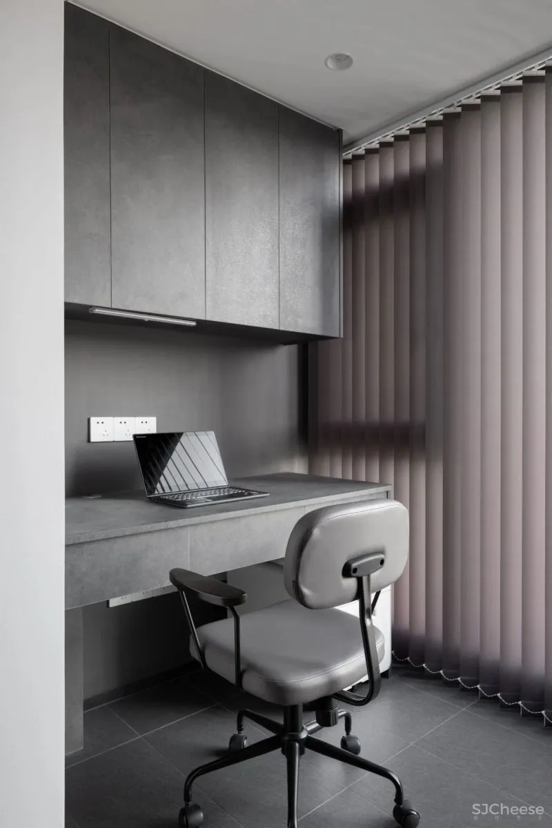 两道弧线串联起来的家，重新定义功能 理居设计