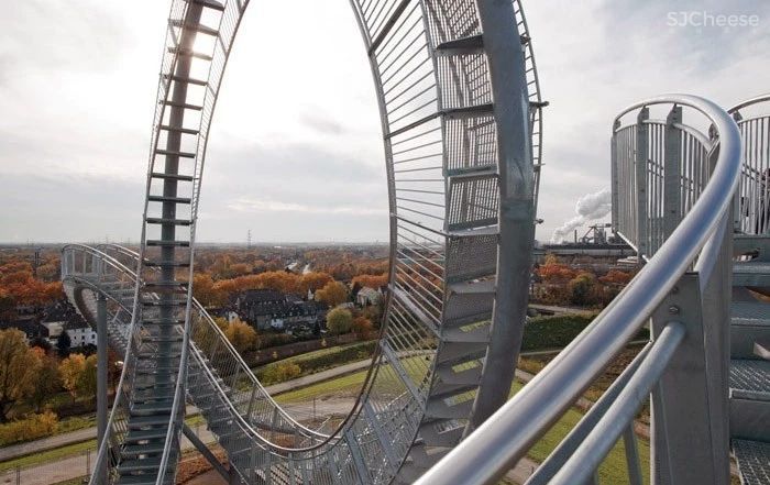 这些逆天的楼梯设计,从没让设计师摔过跤!