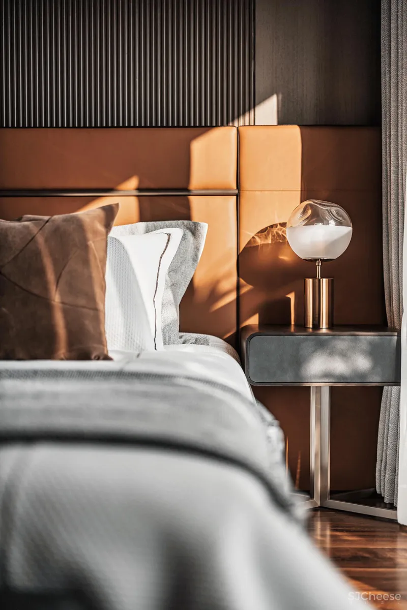 艺居设计:450㎡气质别墅,会呼吸的人居美学空间!