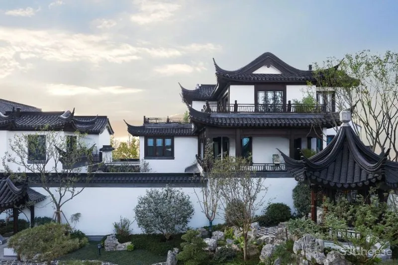 什么是合院别墅?