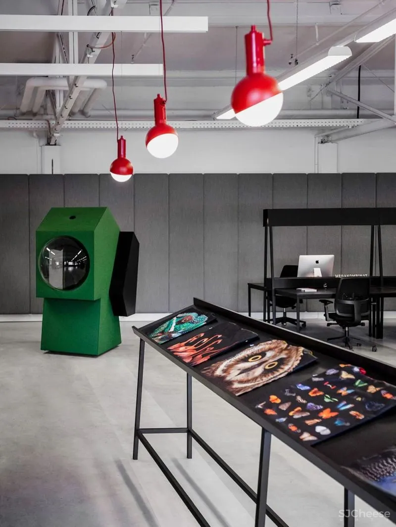 共享工作社区 时尚潮牌LOQI柏林总部