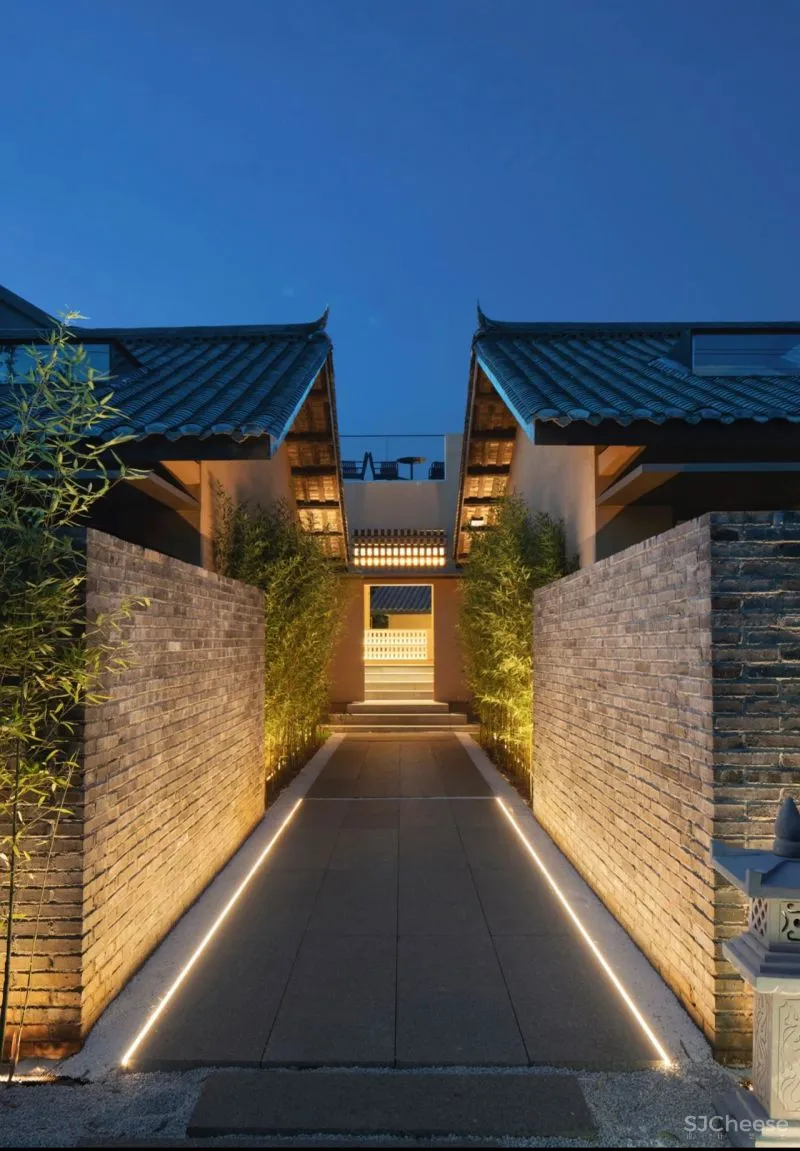 椒之清新 兰之高洁 成都邛崃椒兰山房·叠院