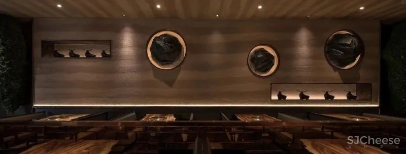 黑牛の店——水墨艺术 大未HK设计