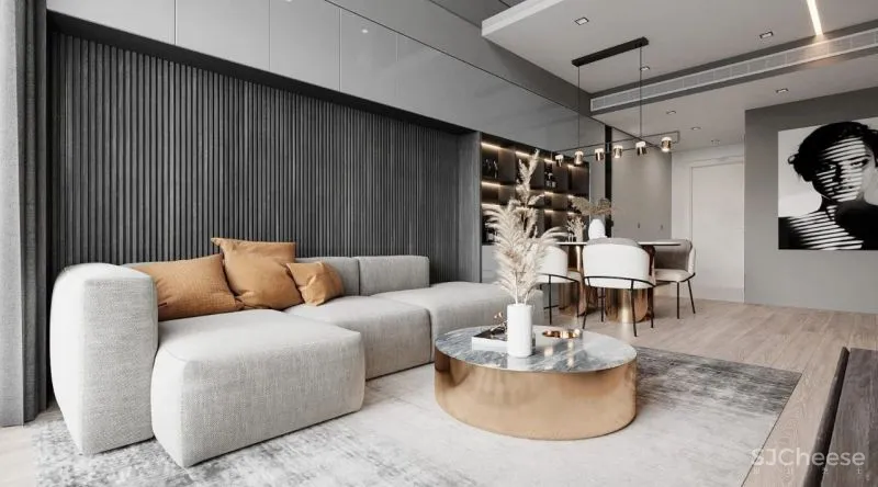 高级灰色·极简主义家