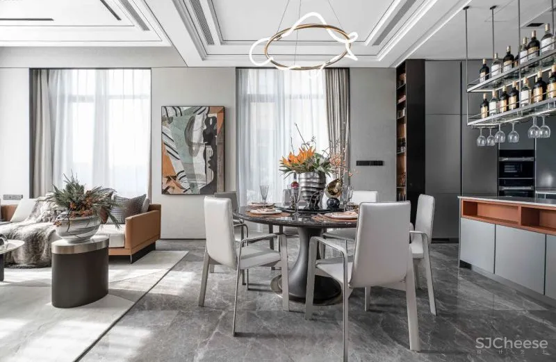 HWCD 绍兴元垄镜庐排屋样板间