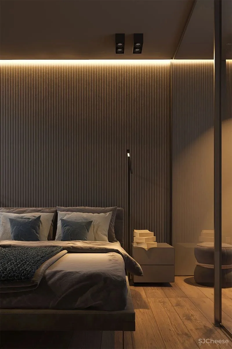 161㎡现代优雅,暗黑魅力