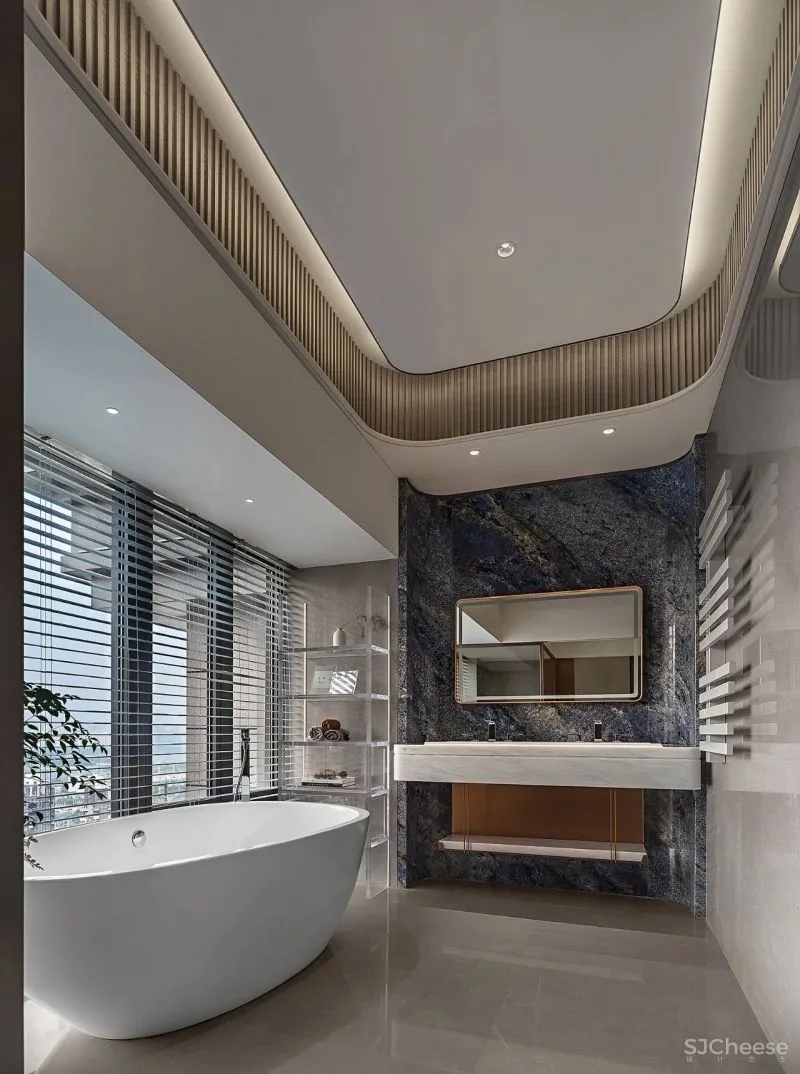 舒适到极致的主卧套房设计 15款