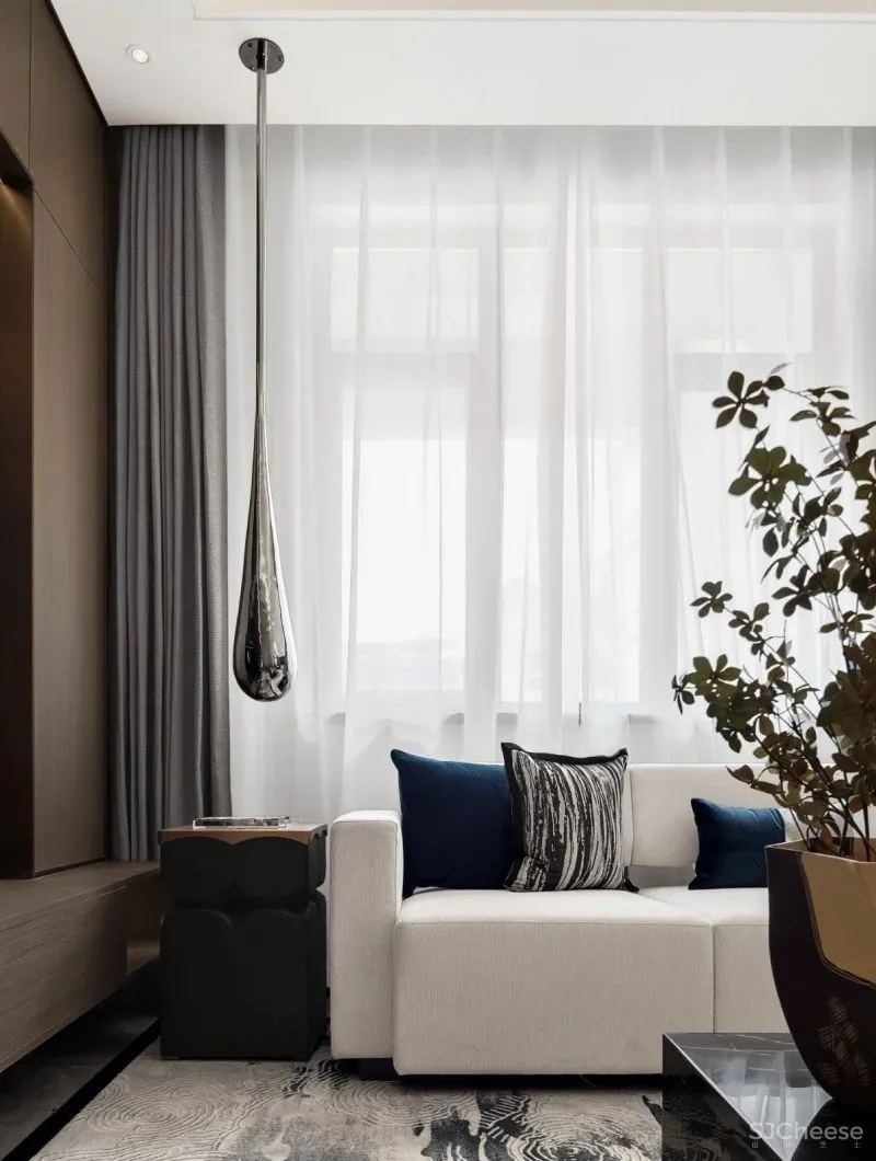 恰到好处的境调:一种态度,两种轻奢 上海岳蒙