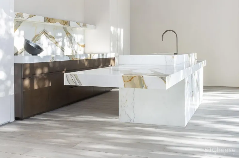 功能与极简并存的厨房美学