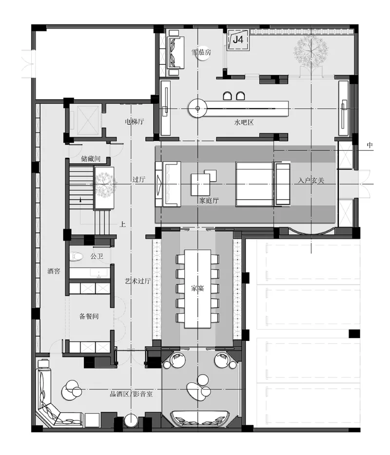 什么是合院别墅?