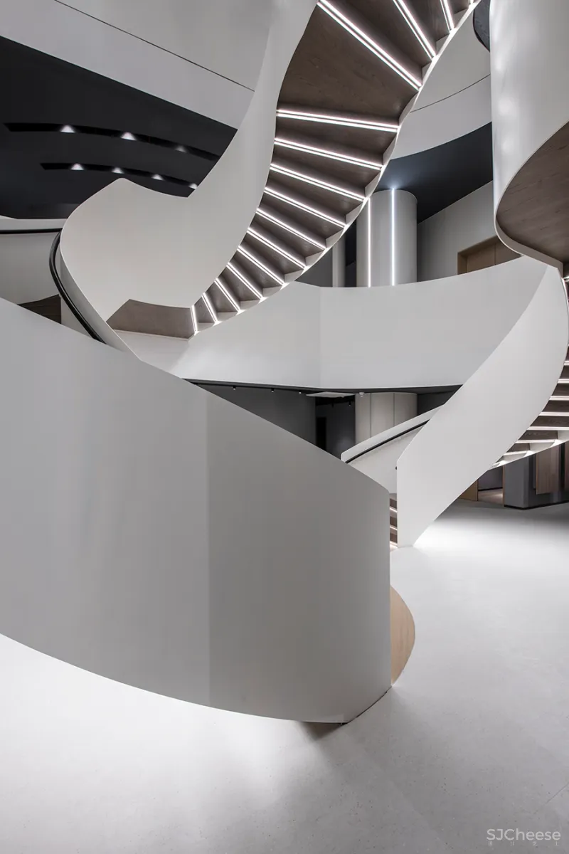 谢天 • 天梯景观|出繁入简,化情与理