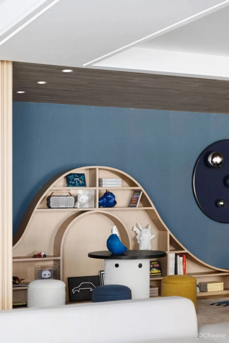 348㎡智能别墅,构筑时尚高品质未来家 聚舍联合