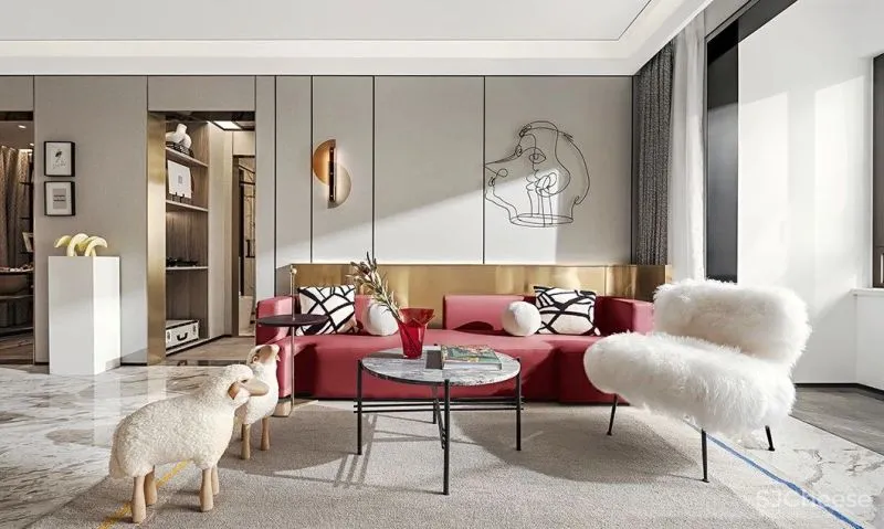 装修融入“Gucci”元素,用实际行动致敬·达芬奇