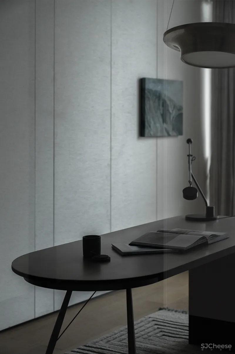 木维设计 • 王星|重色系独居私宅