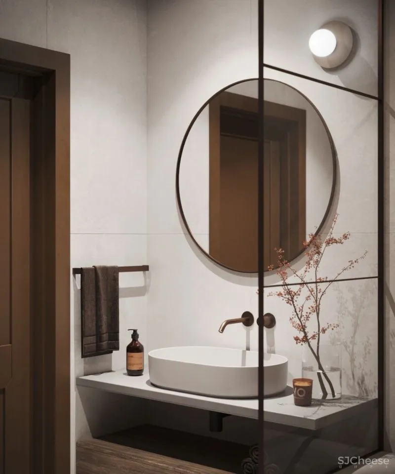 140㎡高级黑，雅痞范！