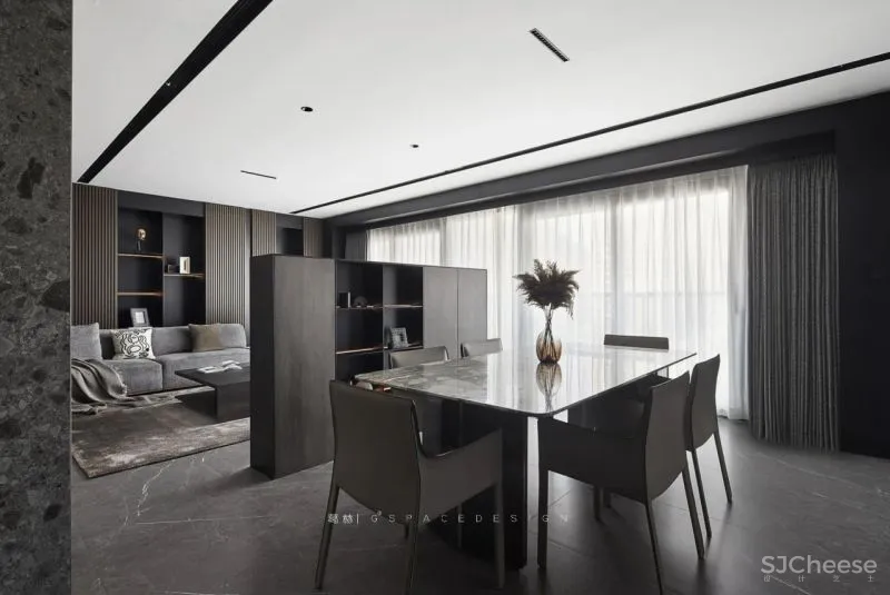 【新作】丨葛贺：270㎡平层实景，恰到好处的精致