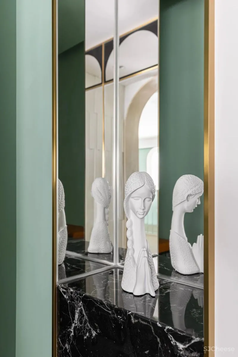 现代轻复古风,浪漫自然的家居感 花漾美作