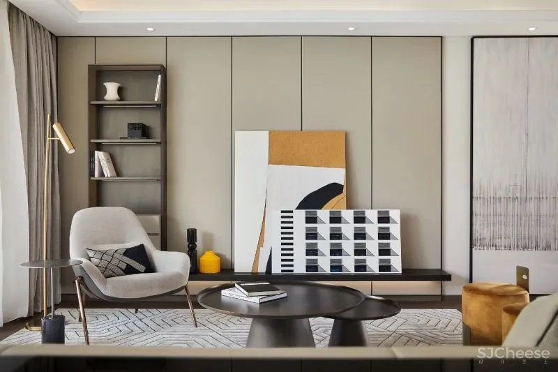 115㎡~160㎡样板间设计,多重视角共探人居新风尚