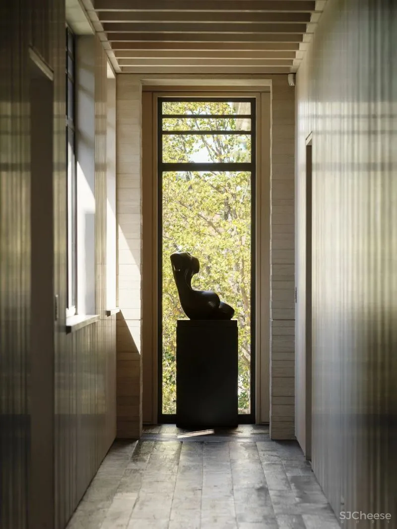 Scott Mitchell Studio-裸露混凝土超级豪宅设计•奢华与克制的完美平衡!