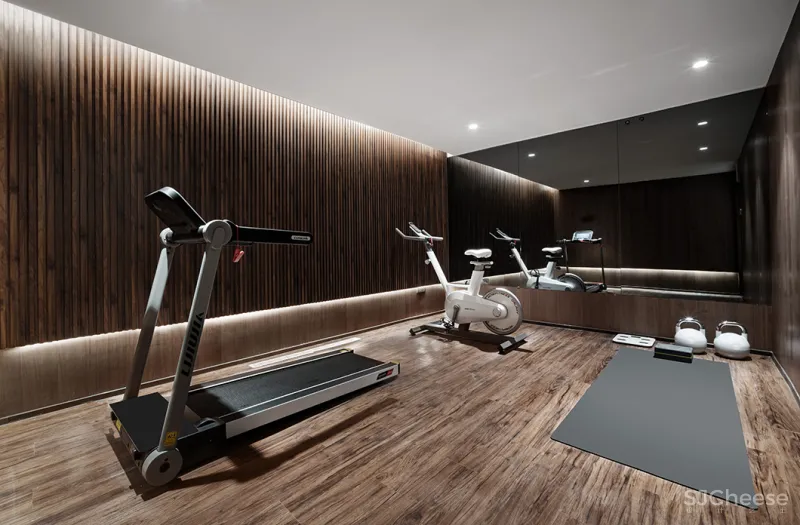 聚舍联合设计:440㎡现代别墅,美观大气,尽显非凡品味!