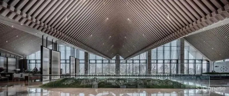 CCD郑忠力作绿地·嵩山小镇营销中心