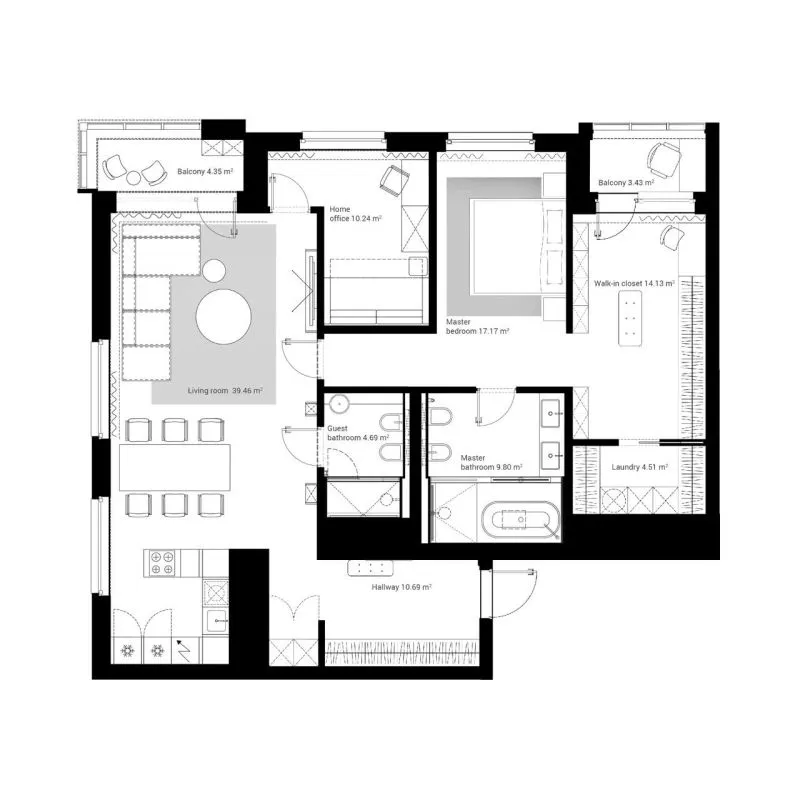 告别传统布局,完美提升空间利用!