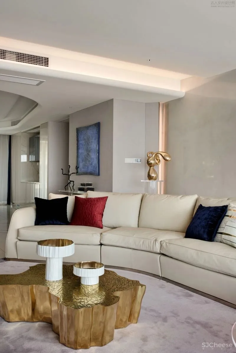 300方江景大宅之姊妹篇,星河璀璨 力设计