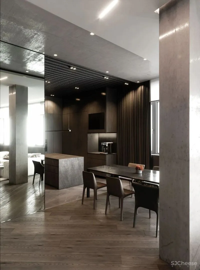 【Konstantin Kildinov】高级灰与工业风的优雅转身