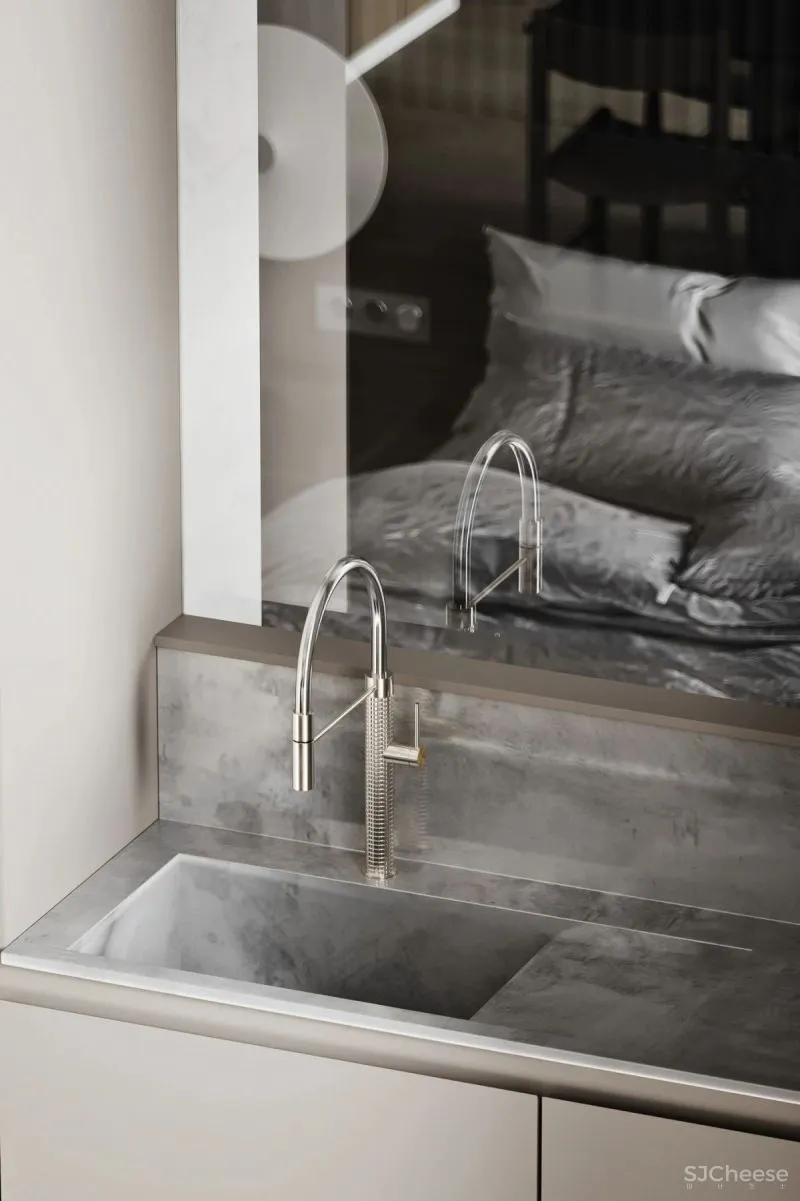 黑白灰极简公寓,越简单越高级!