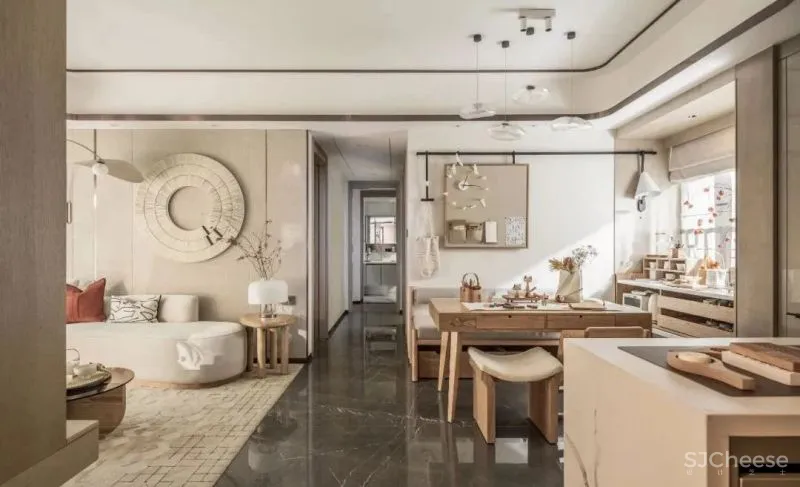 A.N.N安研设计：演绎从容烟火气，谱写摩登新生活！