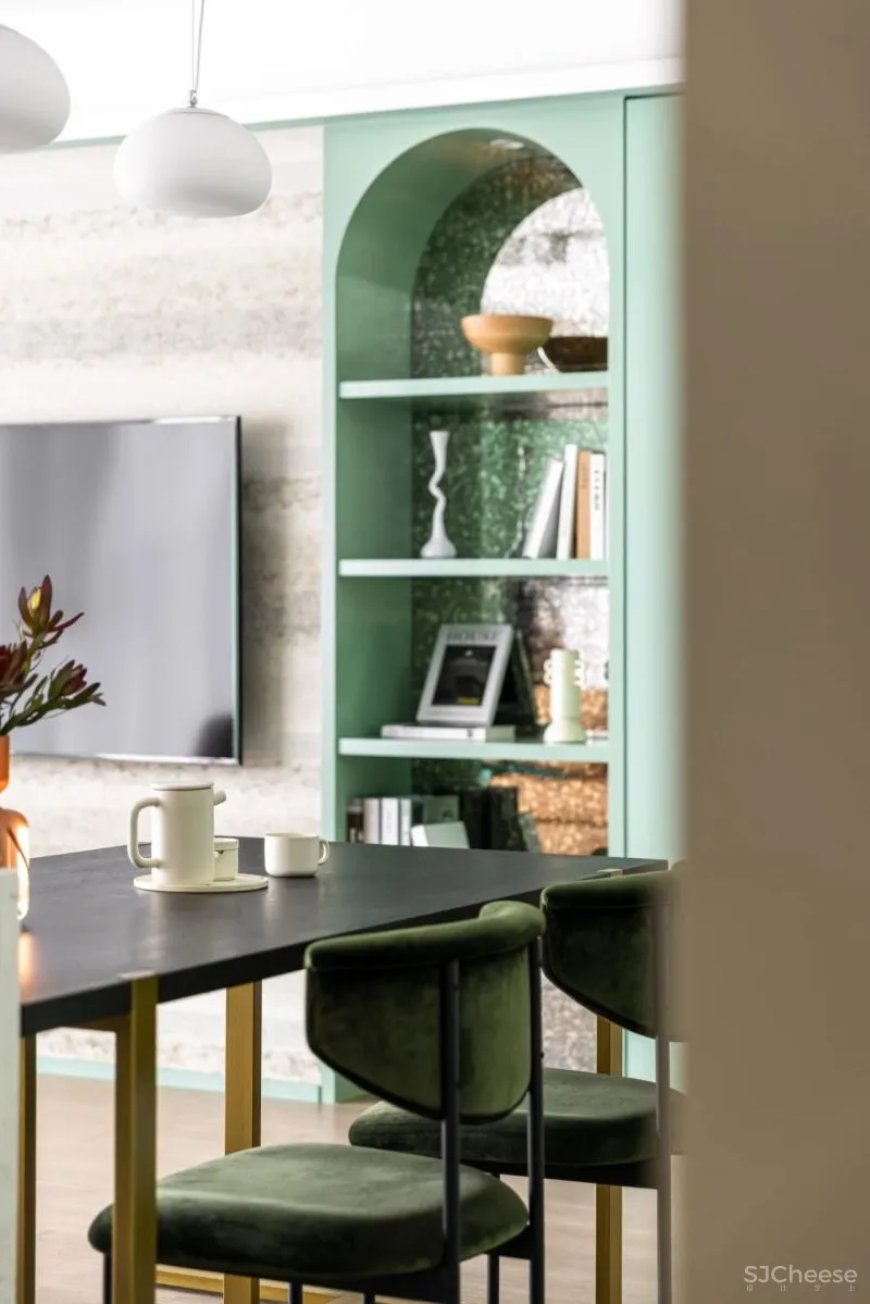 现代轻复古风,浪漫自然的家居感 花漾美作