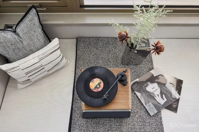 115㎡~160㎡样板间设计,多重视角共探人居新风尚