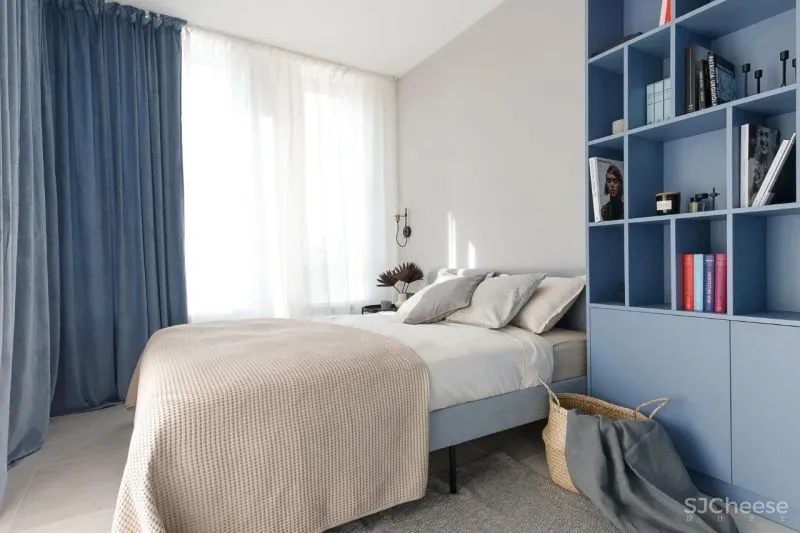 43㎡清新,年轻人最爱