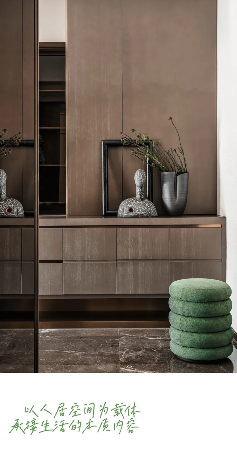 艺居设计:450㎡气质别墅,会呼吸的人居美学空间!