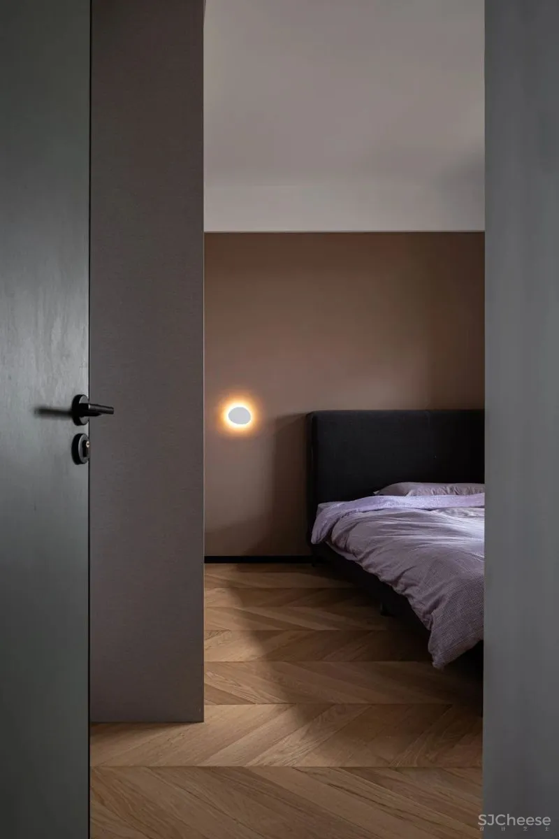 117㎡普通户型“重生”,4米大岛台、投影、收纳...美到认不出!