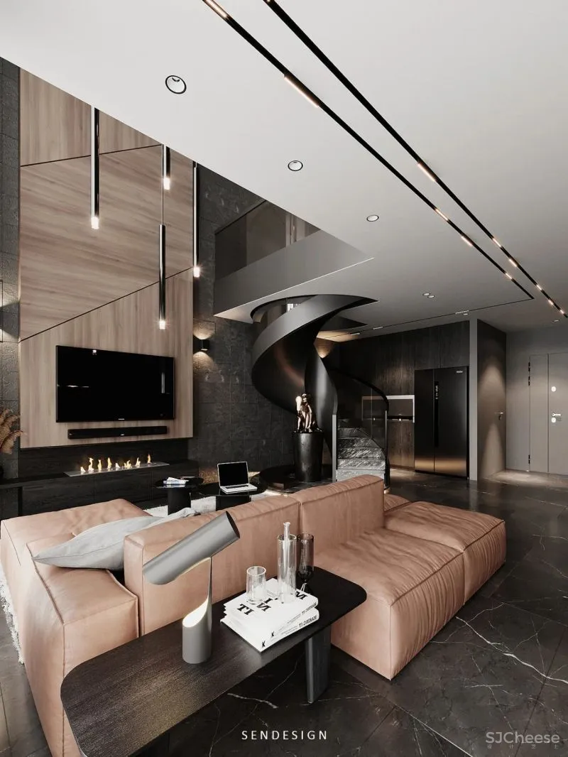 设计,满满高级质感,太赞了!