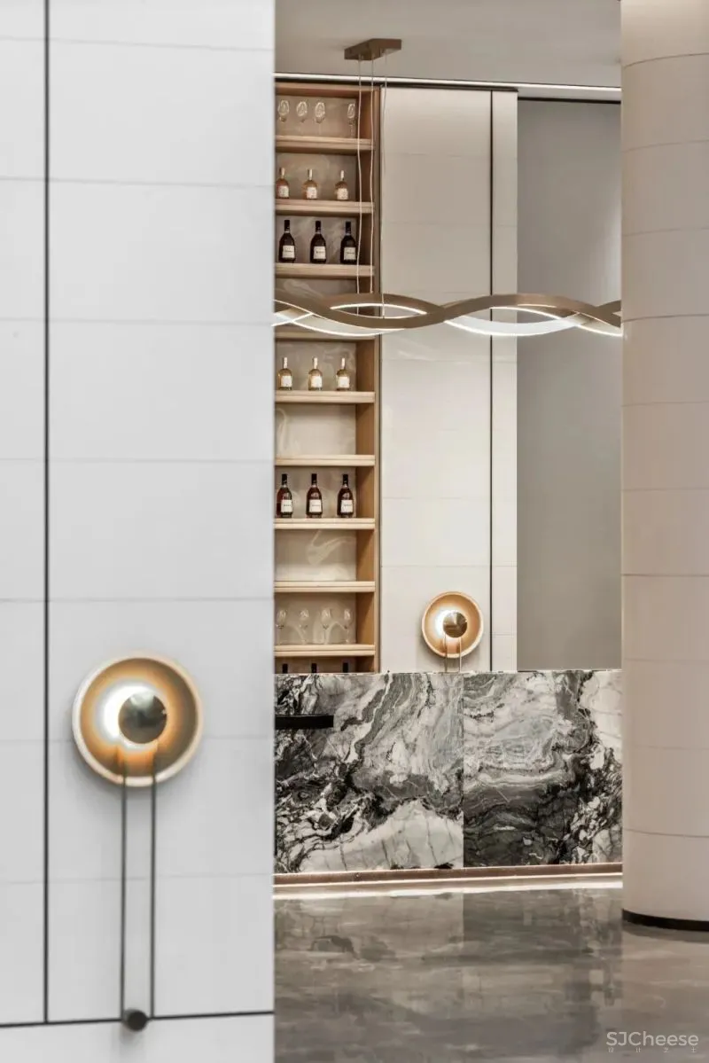 以山海之形,抒写极简诗意空间 大森设计