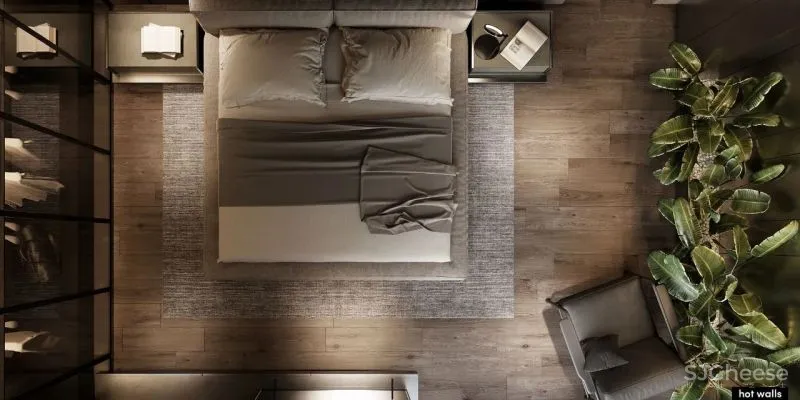 155㎡俄罗斯极简设计,沉静的艺术!