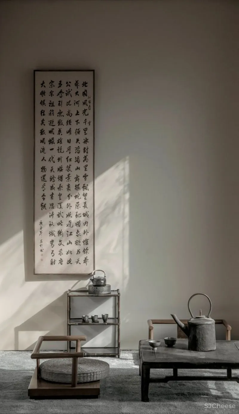 中古榫卯与现代空间的结合