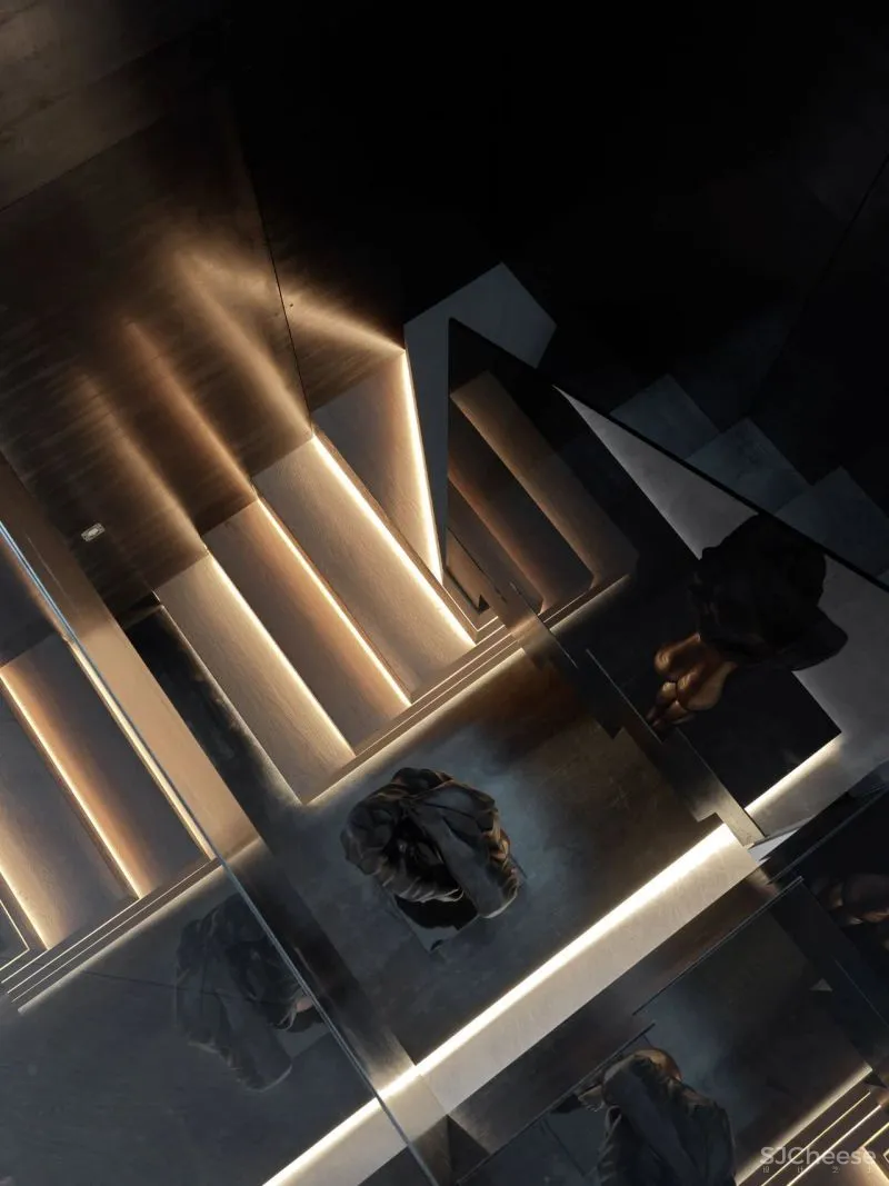 天使帝国 由YODEZEEN建筑师设计的莫斯科公寓新项目中的“天体美学”